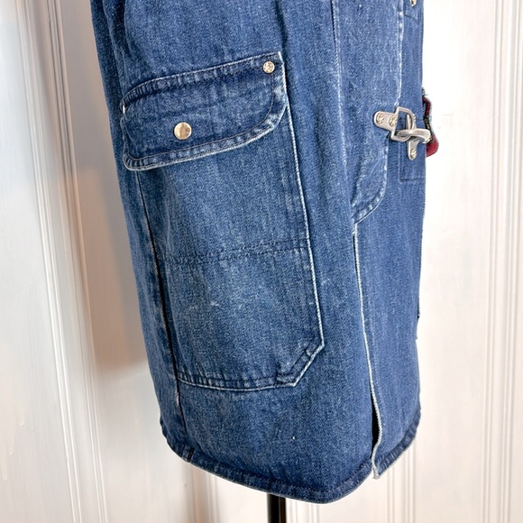 Vintage POLO RALPH LAUREN denim & metal clasp jacket - Picture 5 of 10